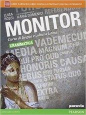 Monitor grammatica. Per i Licei. Con e-book. Con espansione online