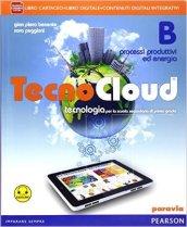 Tecno cloud. Con Disegno-Tavole-Processi produttivi. Per la Scuola media. Con e-book. Con espansione online