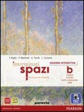 Interminati spazi. Per le Scuole superiori. Con e-book. Con espansione online