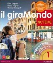 Giramondo active. Con Atlante-CompetenzeLIM. Per la Scuola media. Con CD-ROM. Con espansione online. Con libro: 1