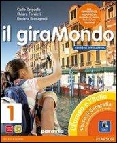 Giramondo. Con Atlante-Regioni. Ediz. interattiva. Per la Scuola media. Con e-book. Con espansione online