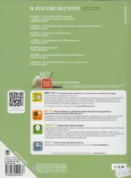 Piacere dei testi. Ediz. mylab. Con e-book. Con espansione online. Vol. 4