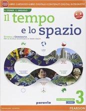 Il tempo e lo spazio. Con e-book. Con espansione online. Vol. 3