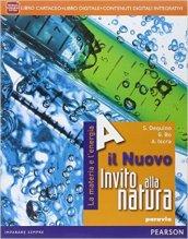 Nuovo invito alla natura. Con Laboratorio. Ediz. tematica. Per la Scuola media. Con e-book. Con espansione online