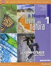 Nuovo invito alla natura. Con Laboratorio. Per la Scuola media. Con e-book. Con espansione online vol.1