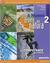 Nuovo invito alla natura. Per la Scuola media. Con e-book. Con espansione online vol.2