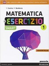 Matematica in esercizio smart. Ediz. mylab. Con e-book. Con espansione online. Vol. 1