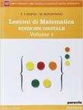 Lezioni di matematica. Con fascicolo INVALSI. Ediz. mylab. Per le Scuole superiori vol.1