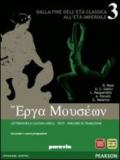 Erga museon. Con espansione online. Vol. 3: Dalla fine dell'età classica all'età imperiale.