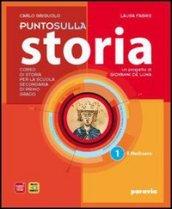 Punto sulla storia. Con cittadinanza e Costituzione. Per la Scuola media. Con espansione online: 1