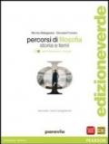 Percorsi di filosofia. Ediz. leggera. Con espansione online. Vol. 2