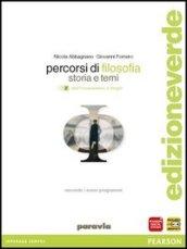 Percorsi di filosofia. Ediz. leggera. Con espansione online. Vol. 2