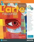 L' arte racconta. Con Schede. Con ITE. Con Didastore. Per la Scuola media. Con ebook. Con espansione online vol.A-B