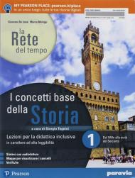 La rete del tempo. I concetti base della storia. Lezioni per la didattica inclusiva. Per il secondo biennio e quinto anno delle Scuole superiori. Con ebook. Con espansi vol.1