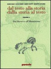 Dal testo alla storia dalla storia al testo. Modulo A: Dalle origini all'età comunale. Ediz. verde. Per le Scuole superiori