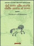 Dal testo alla storia, dalla storia al testo. Modulo H: Dal dopoguerra al postmoderno. Ediz. verde. Vol. 3