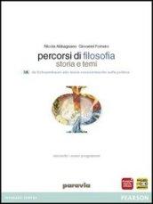 Percorsi di filosofia. Con espansione online. Vol. 3