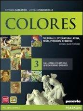 Colores. Con espansione online. Vol. 3: Dalla prima età imperiale ai regni romano-barbarici.