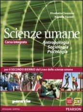 Antropologia, sociologia, psicologia. Per la 3ª e 4ª classe delle Scuole superiori. Con espansione online