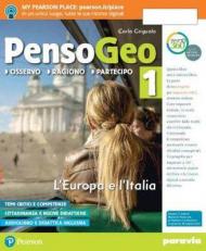 PensoGeo. Ediz. verde. Con Atlante. Con L'imparafacile. Con ebook. Con espansione online. Vol. 1