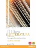 Il libro della letteratura. Con Divina Commedia e corso di scrittura. Con espansione online. Vol. 1: Dalle origini all'età della Controriforma.