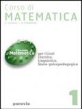 Corso di matematica. Per i Licei e gli Ist. magistrali. Con espansione online vol.3
