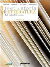 Testi e storia della letteratura. Vol. F: Il primo Novecento ed il periodo tra le due guerre. Con espansione online