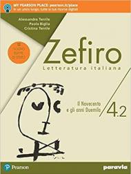 Zefiro. Dalle origini al Cinquecento. Ediz. nuovo esame di stato. Con e-book. Con espansione online. Vol. 4\2