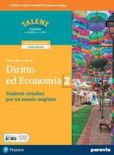 Diritto ed economia. Con e-book. Con espansione online. Vol. 2
