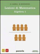 Lezioni di matematica. Con mymathlab-Prove INVALSI. Per il biennio degli Ist. tecnici. Con espansione online vol.1