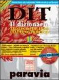 DIT. Dizionario tedesco-italiano, italiano-tedesco. Con CD-ROM
