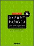 Oxford Paravia. Il dizionario inglese-italiano, italiano-inglese