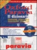 Oxford Paravia. Il dizionario inglese-italiano, italiano-inglese. Con CD-ROM