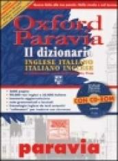 Oxford Paravia. Il dizionario inglese-italiano, italiano-inglese. Con CD-ROM
