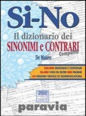 Il dizionario dei sinonimi e contrari compatto