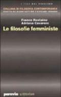 Le filosofie femministe