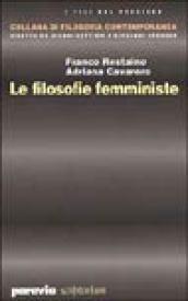 Le filosofie femministe