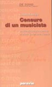 Censure di un musicista. La vicenda artistica e umana di Mario Castelnuovo Tedesco