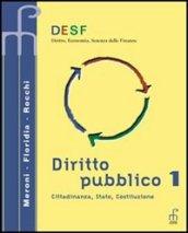 DESF DIRITTO PUBBLICO 1