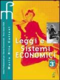 Leggi e sistemi economici. Per le Scuole superiori: 2