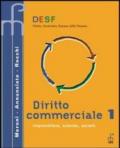 Desf diritto commerciale. Per gli Ist. Tecnici commerciali: 1