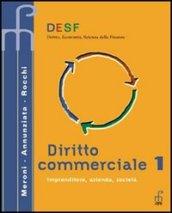 Desf diritto commerciale. Per gli Ist. Tecnici commerciali: 1