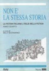 Non è la stessa storia. La fiction italiana, l'Italia nella fiction: 4