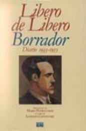 Borrador. Diario 1933-1955