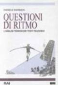 Questioni di ritmo. L'analisi tensiva dei testi televisivi