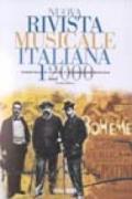 Nuova rivista musicale italiana (2000). Vol. 1