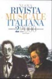 Nuova rivista musicale italiana (2000). Vol. 2