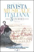 Nuova rivista musicale italiana (2000). Vol. 3: 1900-2000 un secolo di musica in Italia. Il secondo quarto di secolo.