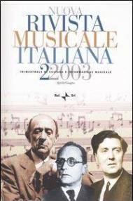 Nuova rivista musicale italiana (2003). Vol. 2