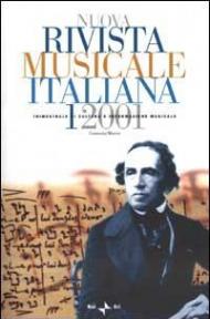 Nuova rivista musicale italiana. Con indice analitico (2001). Vol. 1